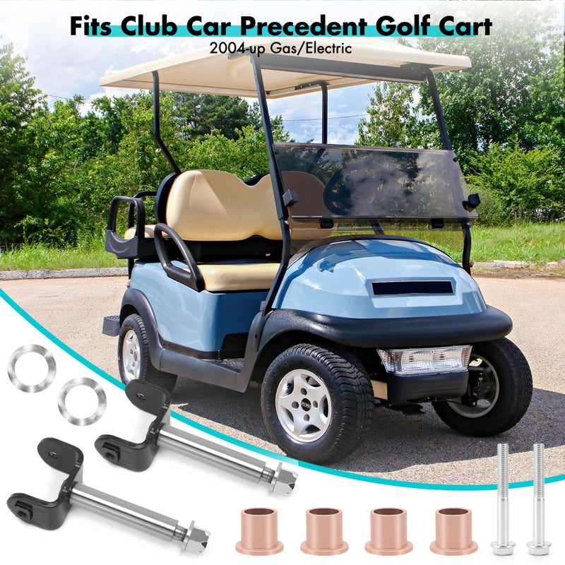10L0L Golf Cart Front End King Pin Repair Kit for Club Car Precedent G&E 2004-up OEM# 103638601 102287201 102288201(Pack of 2) - Image 3